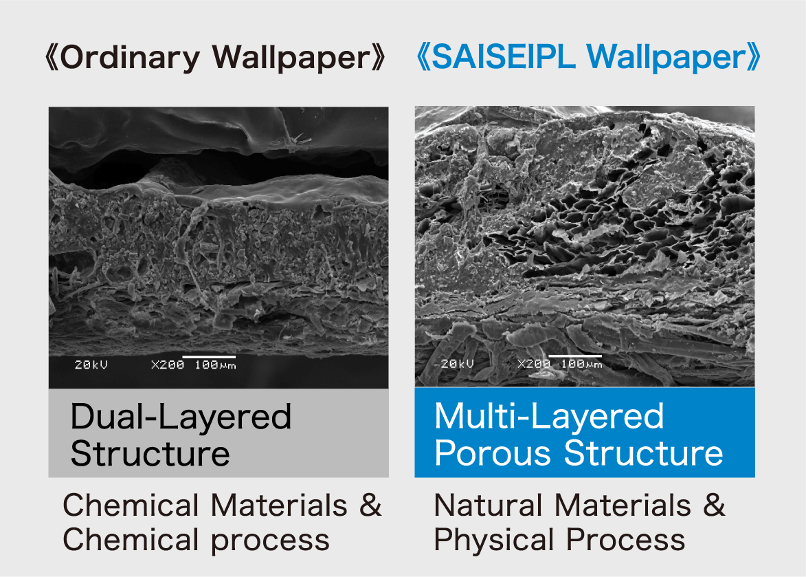 壁紙の構造
