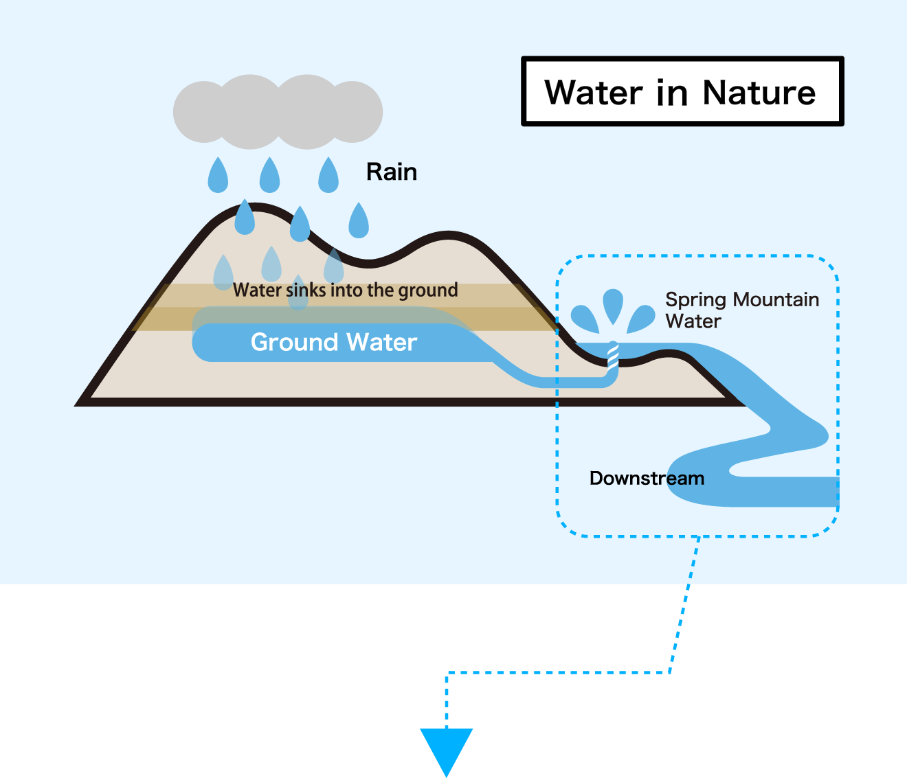 自然界の水のしくみ